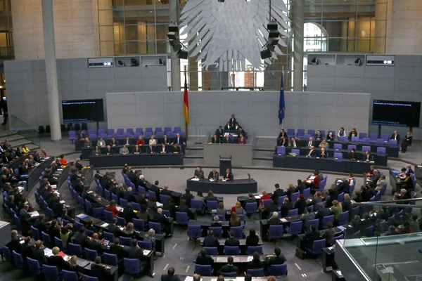 Almanya'da Suudilere silah satışını durdurulsun çağrısı