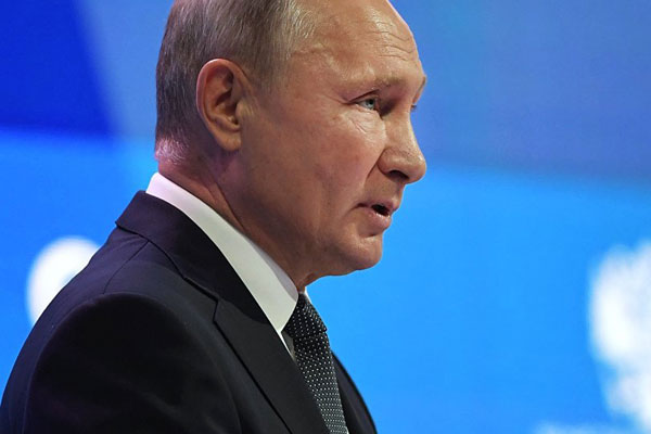 Putin: Kaşıkçı'nın başına gelenlerden ABD sorumlu