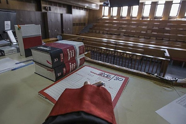 FETÖ üyeliğinden yargılanan eski Yargıtay üyesi: Tahliye talep etmiyorum, nasıl olsa sizi yargılayacağız