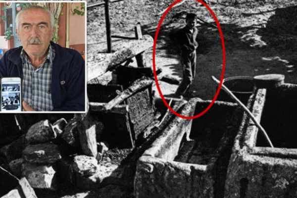 Bu kareyle hayatı değişmişti… O çocuk konuştu