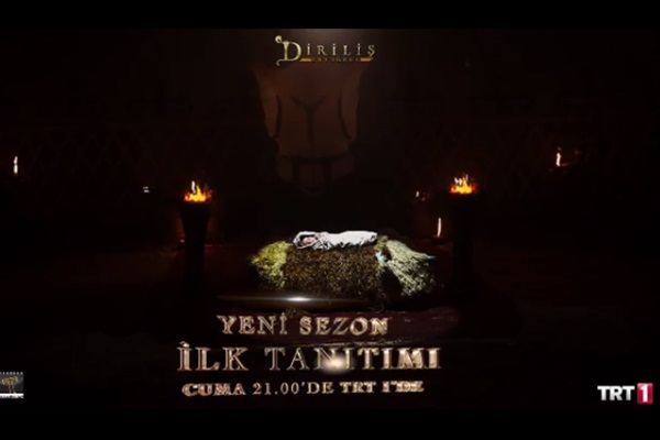 Diriliş Ertuğrul'un yeni sezon ilk tanıtımı yayınlanacak