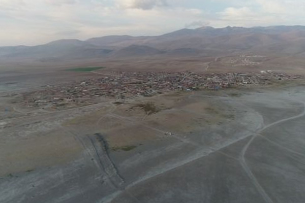 Eber Gölü haritadan silindi