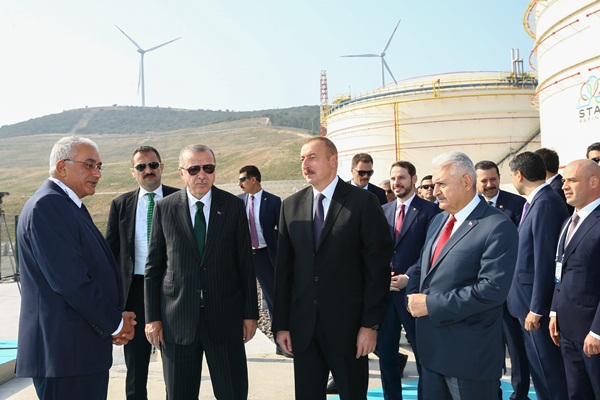 Star Rafinerisi açıldı