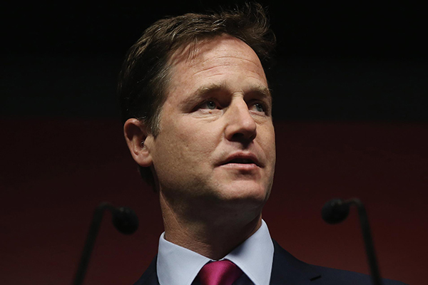 Eski İngiliz Başbakan Yardımcısı Nick Clegg Facebook'ta işe girdi