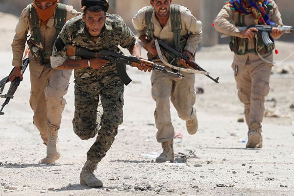 ‘Koalisyon Suriye’deki Kürt müttefiklerinin yanlışlıkla vurulması olayını soruşturuyor’