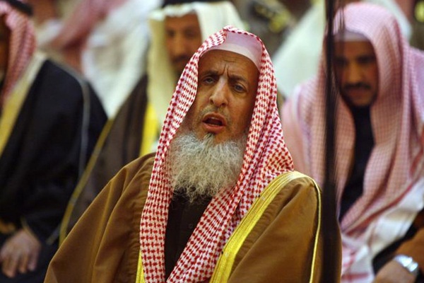 Suud müftüsü: Bize haset ediyorlar