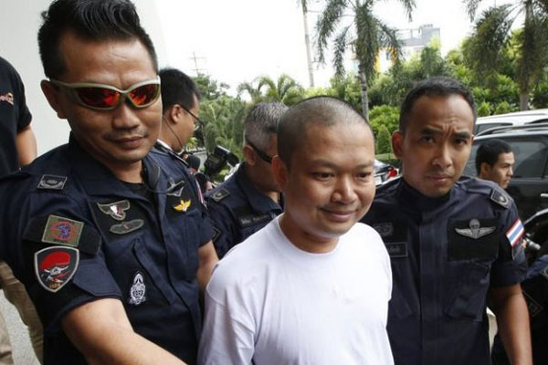 Budist rahibe rekor ceza!