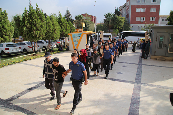 Şanlıurfa ve Muğla'da fuhuş operasyonu