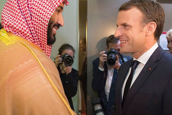 Fransa'da oklar Prens Selman'a döndü