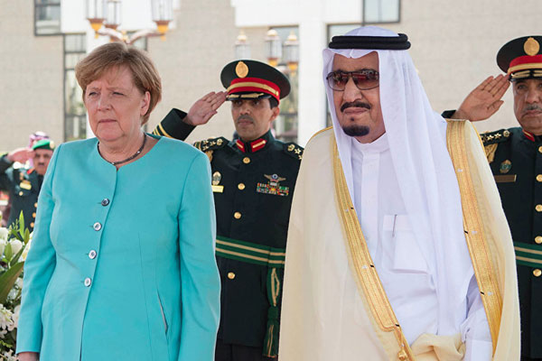 Almanya ve Suudi Arabistan arasında dev anlaşma