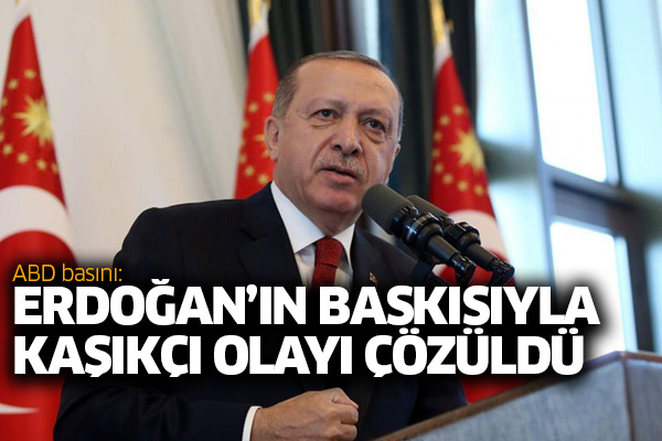 ABD basını: Erdoğan’ın baskısıyla Kaşıkçı olayı çözüldü