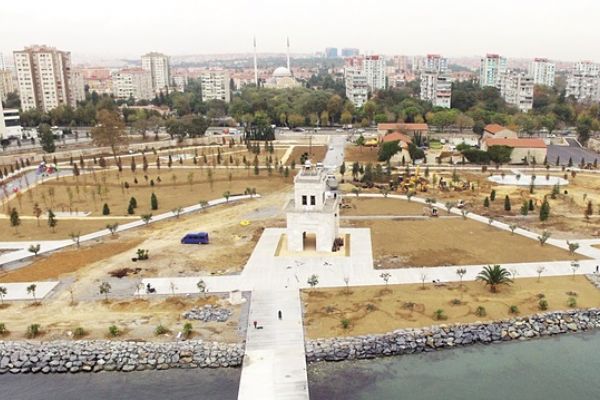 Başkan Uysal: Türkiye'nin ilk Millet Bahçesi 8 Kasım'da bitiyor