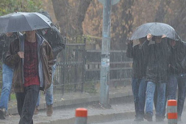 Meteorolojiden yağış uyarısı