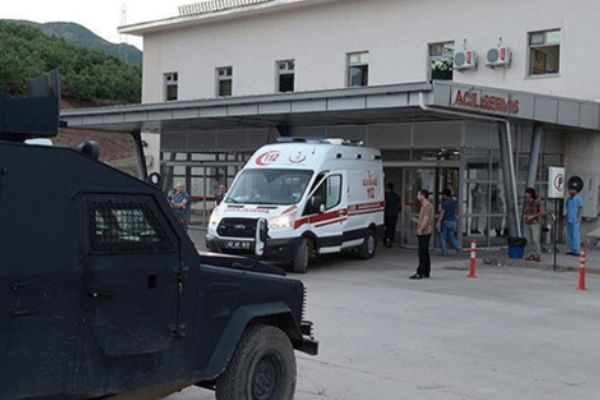 Siirt'te terör saldırısı! 1 polisimiz yaralı
