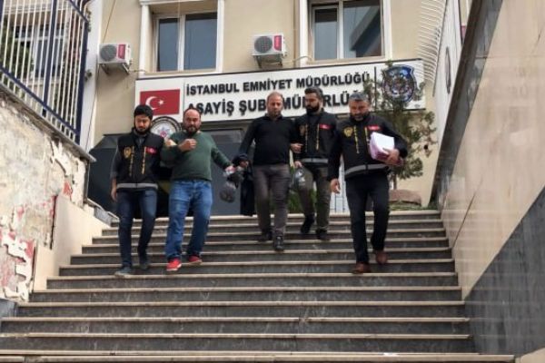 İstanbul'da otomobil hırsızlarına operasyon