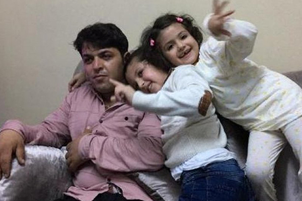 Annelerinin IŞİD'e kaçırdığı çocuklar, 4 yıl sonra babalarına kavuştu