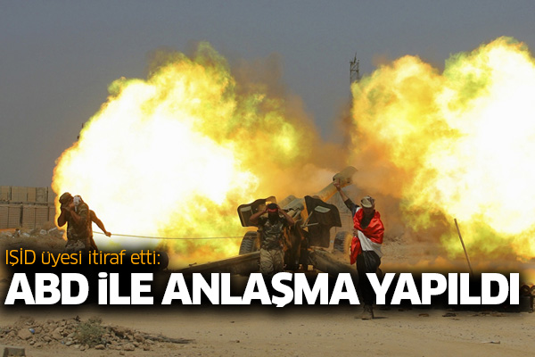 IŞİD üyesi itiraf etti: ABD ile anlaşma yapıldı