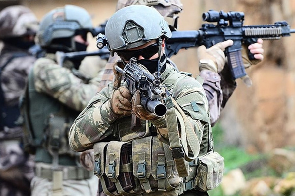 1 haftada 18 terörist etkisiz hale getirildi