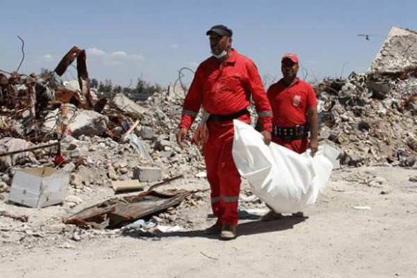 Irak'ın Ninova kentinde 851 çocuk cesedine ulaşıldı