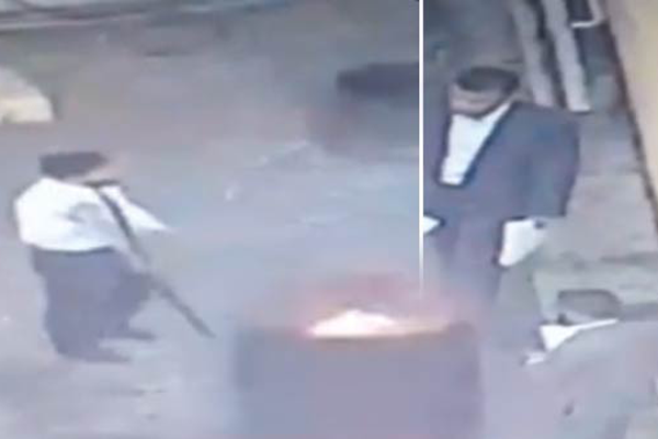 Cemal Kaşıkçı cinayetinde şok görüntüler… Böyle yok etmişler!