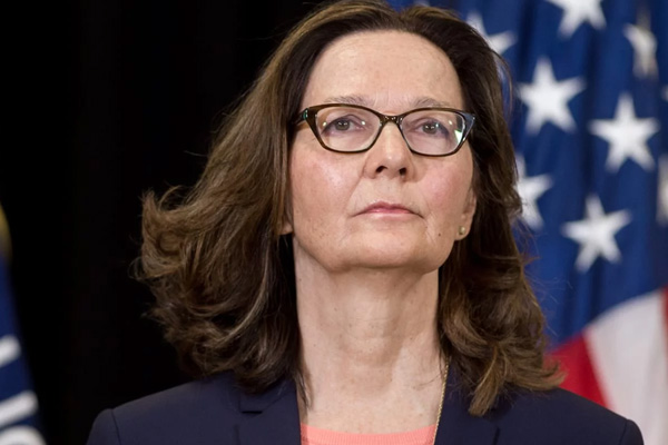 CIA Direktörü Haspel, Türkiye'ye geldi.