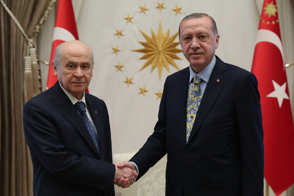 Erdoğan, Bahçeli ile görüşecek mi?