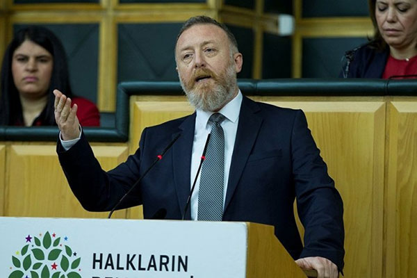 HDP'den MHP için 'Herkes kendi yoluna' diyen Erdoğan'a çağrı: Gelin masaya oturalım