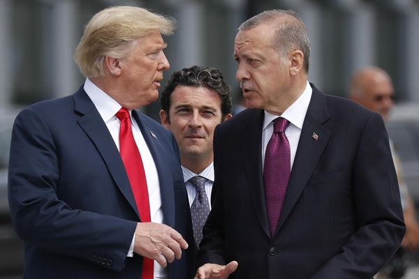 Erdoğan ve Trump'ın görüşeceği tarih belli oldu