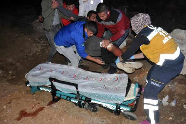 Karaman'da yan baktın kavgası: 3 yaralı