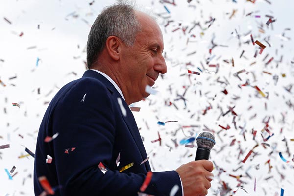 'İstanbul için varım' diyen İnce şartını açıkladı