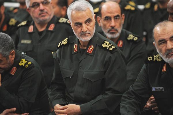 İran Devrim Muhafızları terör listesine alındı