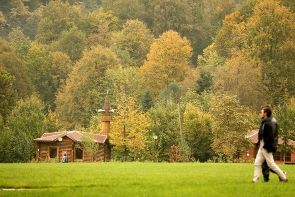 Batı Karadeniz yaylalarının sonbahar manzarası