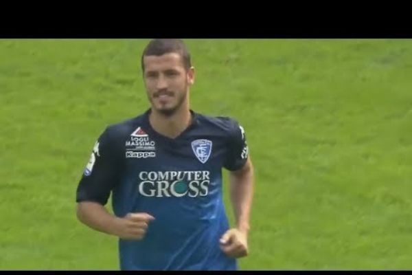 Salih Uçan, Serie A'da siftahı yaptı