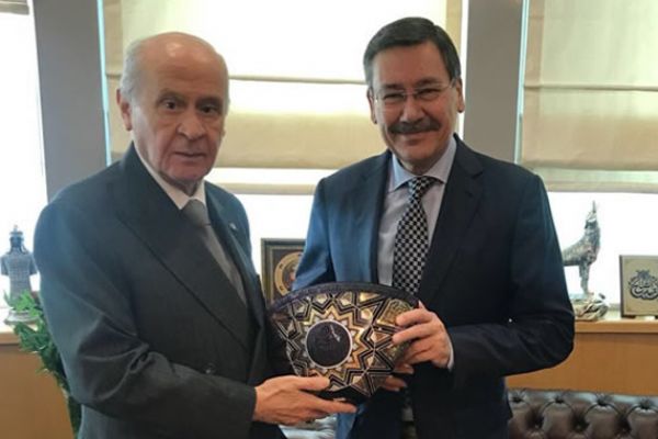 MHP'de, Ankara Büyükşehir Belediye Başkanlığı için Melih Gökçek iddiaları