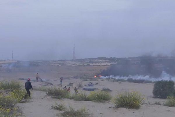 İsrail askeri, 20 Filistinliyi yaraladı