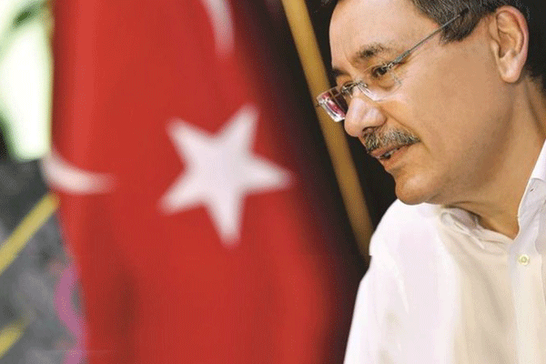 Melih Gökçek yerel seçim sorularını yanıtsız bıraktı