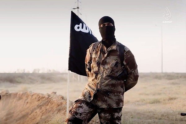 IŞİD militanları kendilerini canlı canlı gömdüler