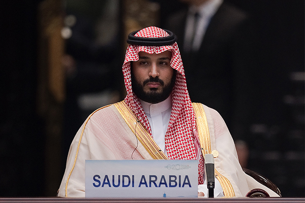 'Veliaht Prens Selman çılgın bir eşkıya'