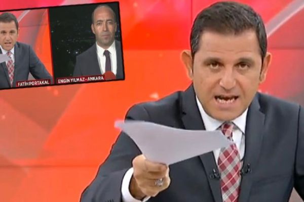 Fatih Portakal, canlı yayında rencide etti