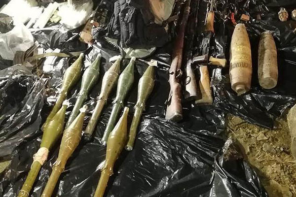 Hakkari'de terör operasyonu