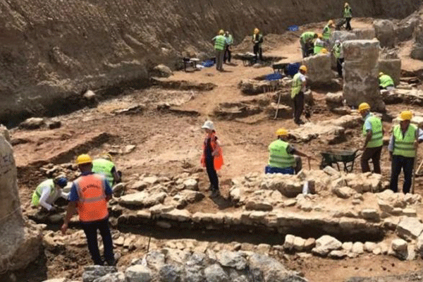 Haydar Paşa Garı'nda bulundu! Tam 2.000 yıllık