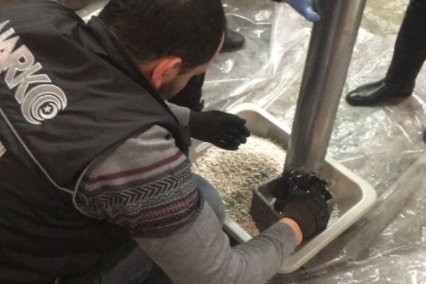 Suudi Arabistan'a uyuşturucu sevkiyat emniyet güçlerine takıldı