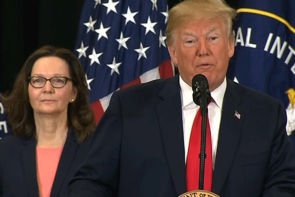 CIA direktörü Kaşıkçı için Trump'la görüşecek