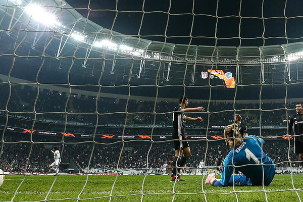 Beşiktaş'ın kabus gecesi
