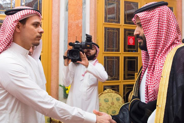 Cemal Kaşıkçı'nın oğlu Suudi Arabistan'dan ayrıldı