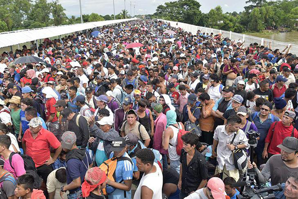 ABD'nin Meksika sınırına 800 asker konuşlandıracağı iddiası