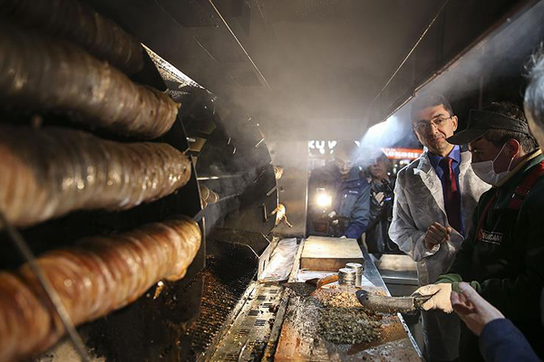 Başkentte AOÇ'deki kokoreççilere denetim