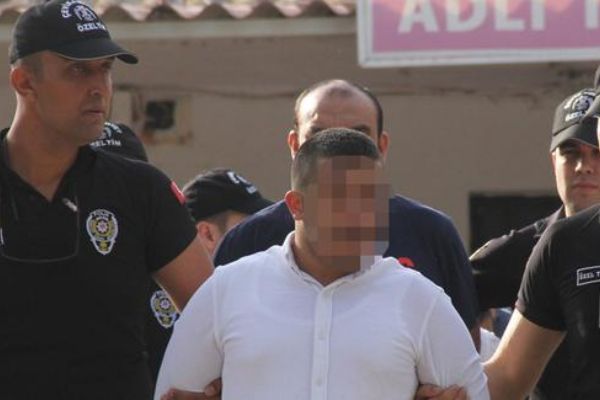 Zanlının evinden cezaevi krokisi çıktı