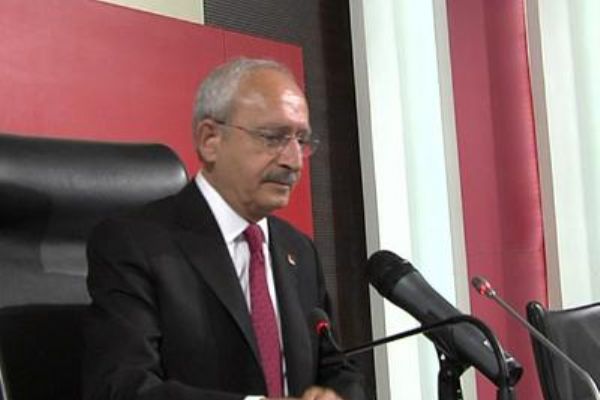 CHP'den strateji raporunu revize etti