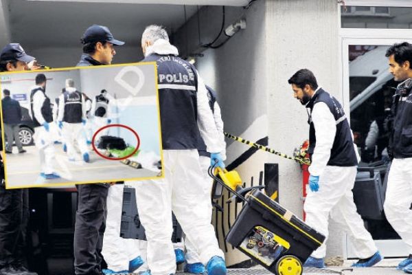 Suudi Konsolosluğunun bahçesindeki kuyu arandı